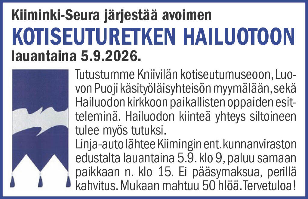 Kotiseuturetki